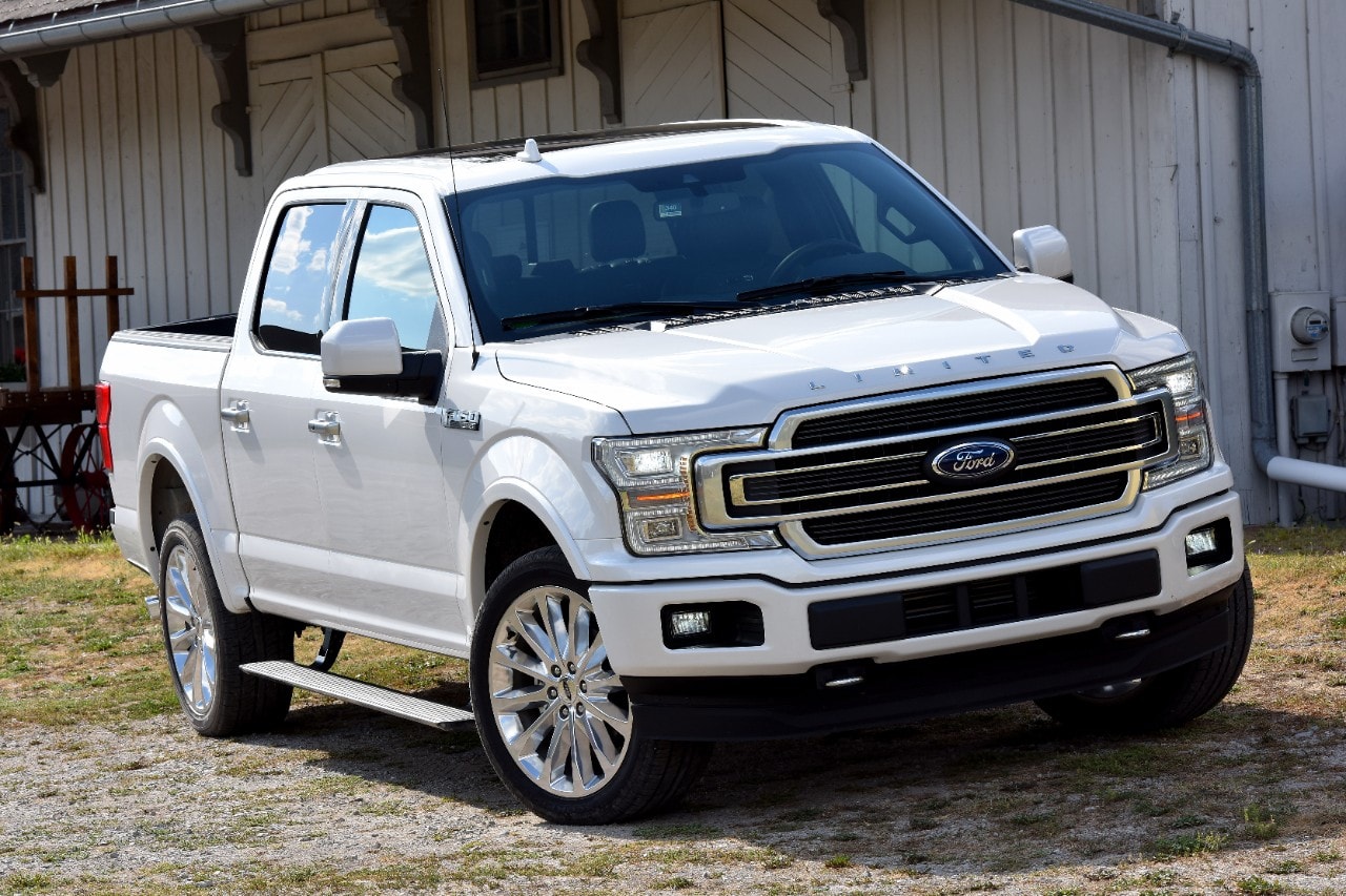 Ford F-150 Platinum